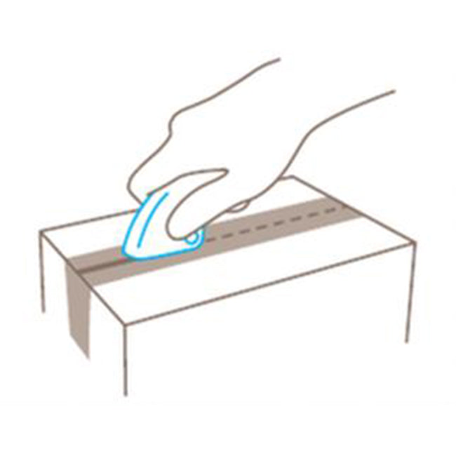 Martor Secupro Merak Retractable Blade Safety Knife #124001