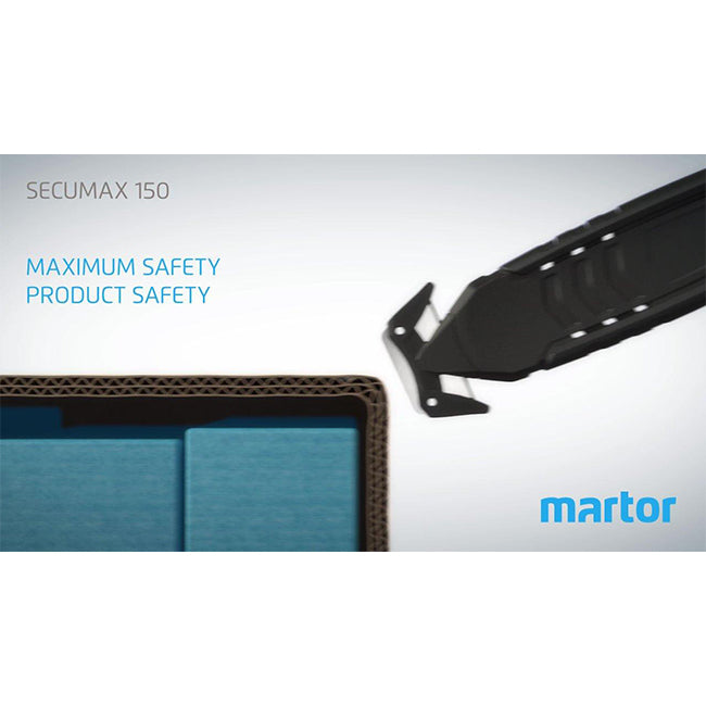 Martor Secumax 150 Cut Scrape and Split Safety Knife #150001