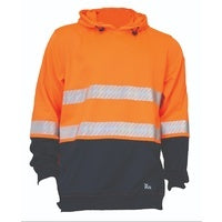 KM Workwear Pullover Fleece Hoodie with Tape