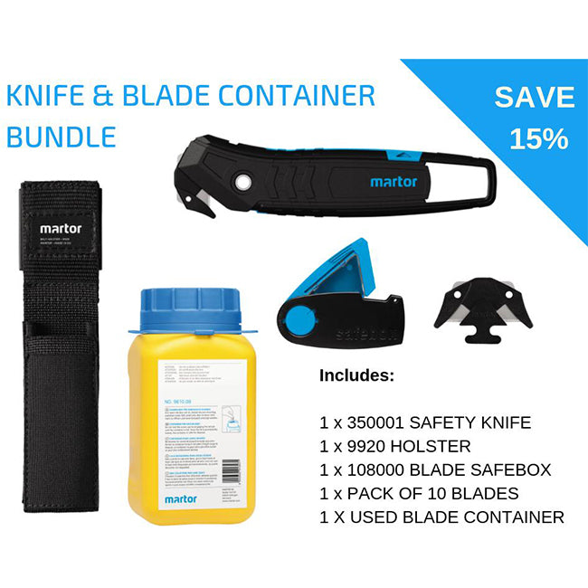 Martor Secumax 350 Safety Knife #350001