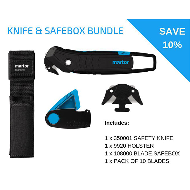 Martor Secumax 350 Safety Knife #350001