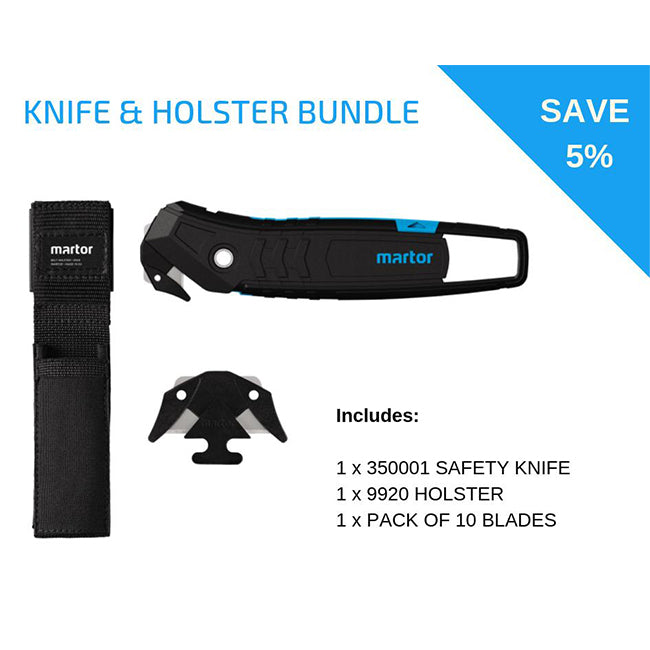 Martor Secumax 350 Safety Knife #350001