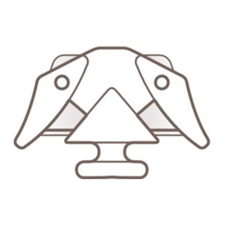 Martor Secumax Replacement Safety Knife Blade #3550