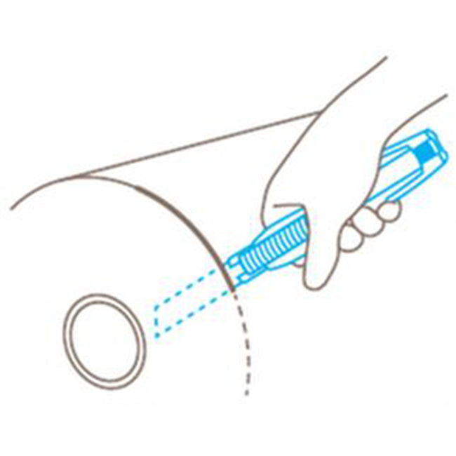 Martor Secunorm 380 Long Bladed Safety Knife #380001