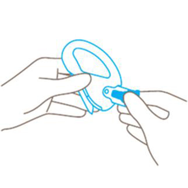 Martor Secumax Snitty Concealed Blade Paper and Film Safety Knife #43037