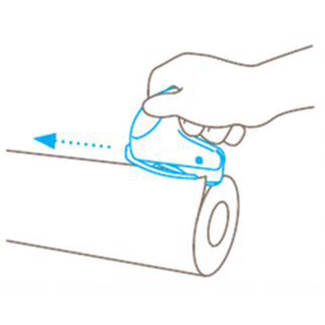 Martor Secumax Opticut Film and Foam Safety Knife #437