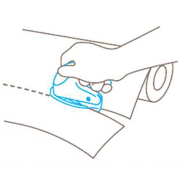 Martor Secumax Opticut Film and Foam Safety Knife #437