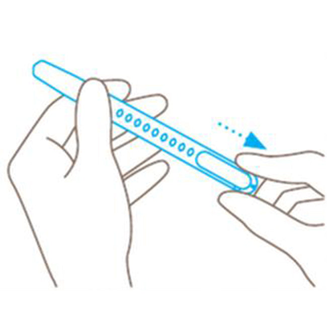 Martor Argentax Cuttex 9mm Safety Knife #46100