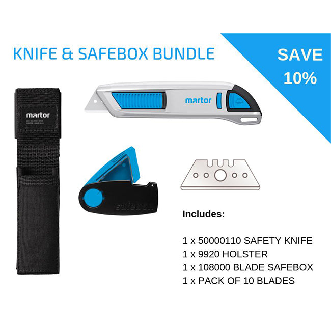 Martor Secunorm 500 Safety Knife #50000110