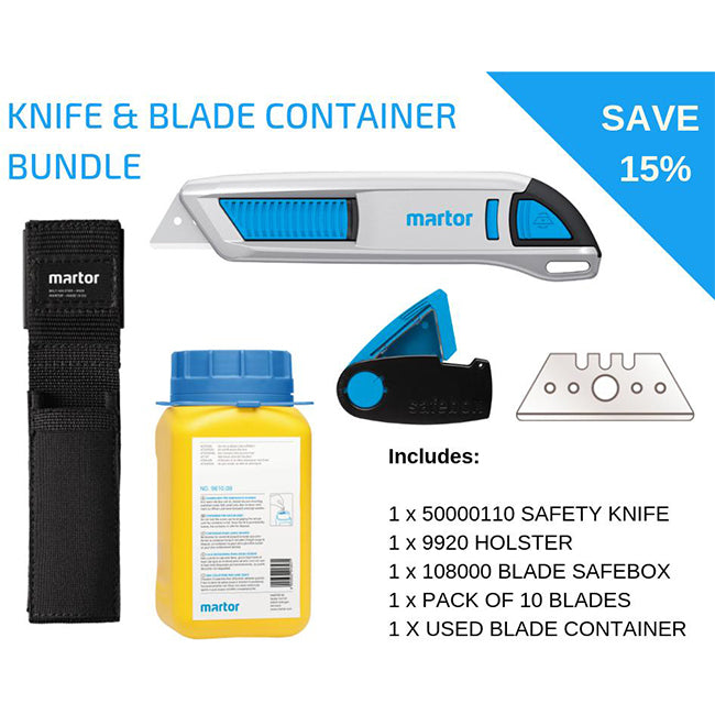 Martor Secunorm 500 Safety Knife #50000110