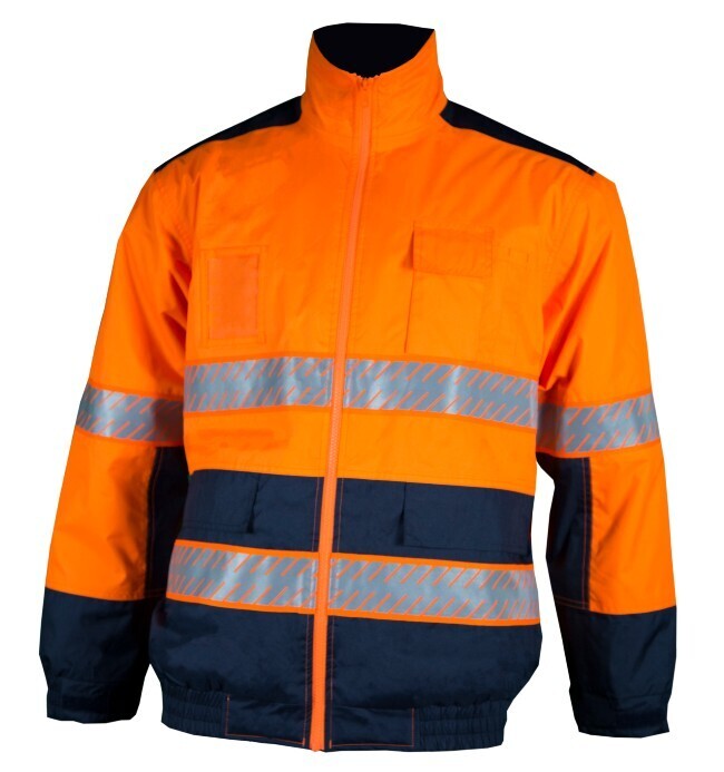 KM Workwear Taped Bomber Jacket