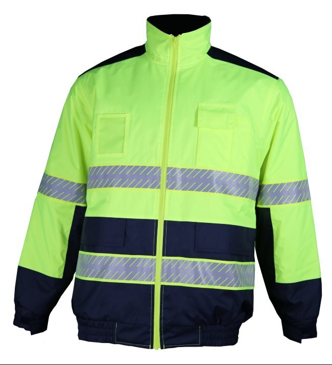 KM Workwear Taped Bomber Jacket