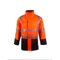 KM Workwear Waterproof Interchangeable Jacket with Tape
