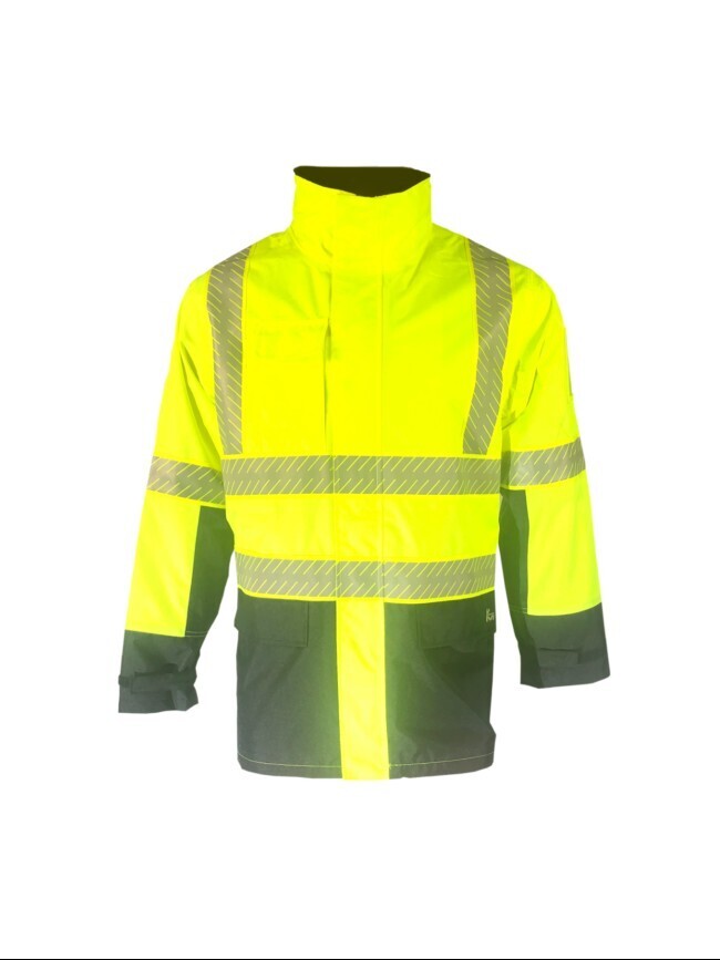 KM Workwear Waterproof Interchangeable Jacket with Tape