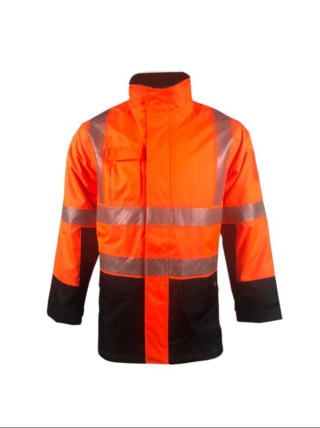 KM Workwear Waterproof Interchangeable Jacket with Tape