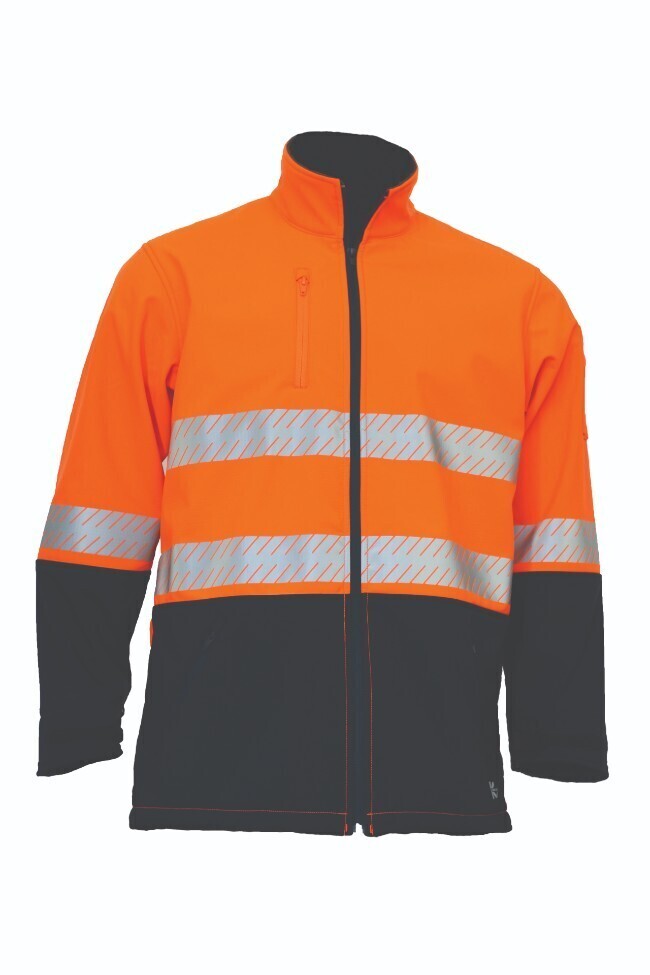 KM Workwear Softshell Jacket with Tape
