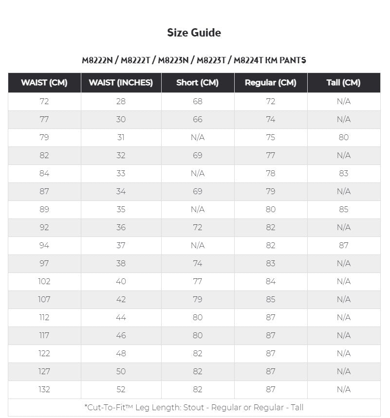 KM Workwear Cotton Drill Cargo Pants Navy