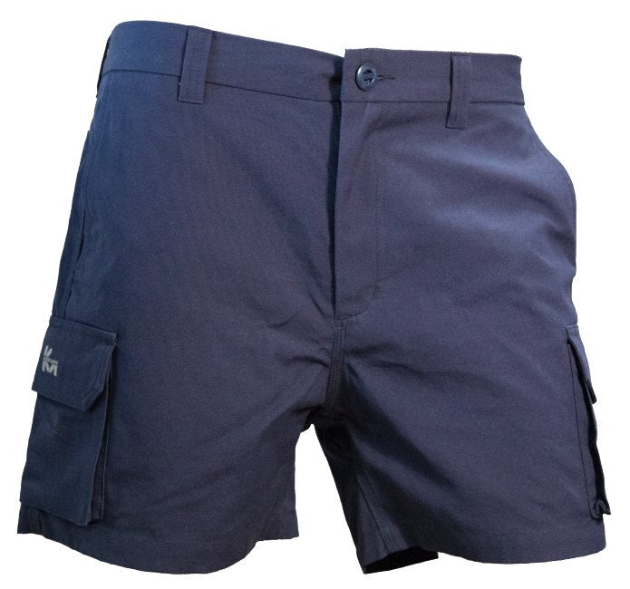 KM Workwear Cargo Shorts Navy
