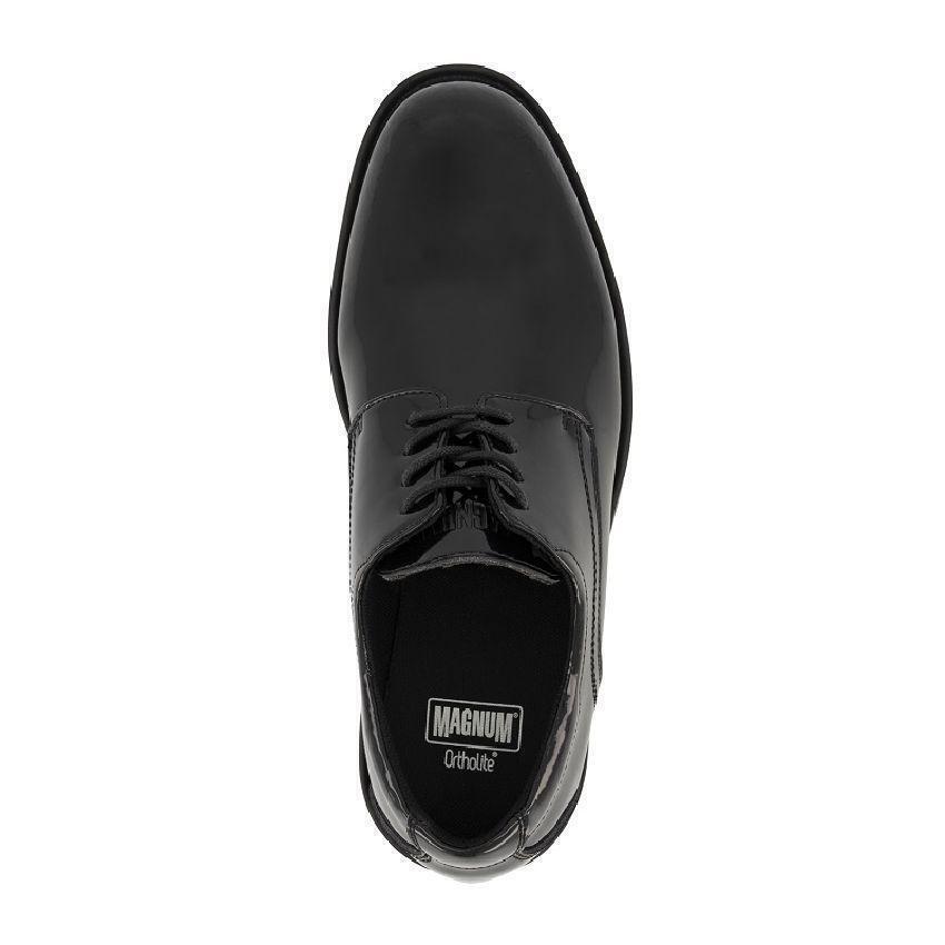 Magnum Active Duty Comfort Gloss SRC Black Men's Dress Shoes