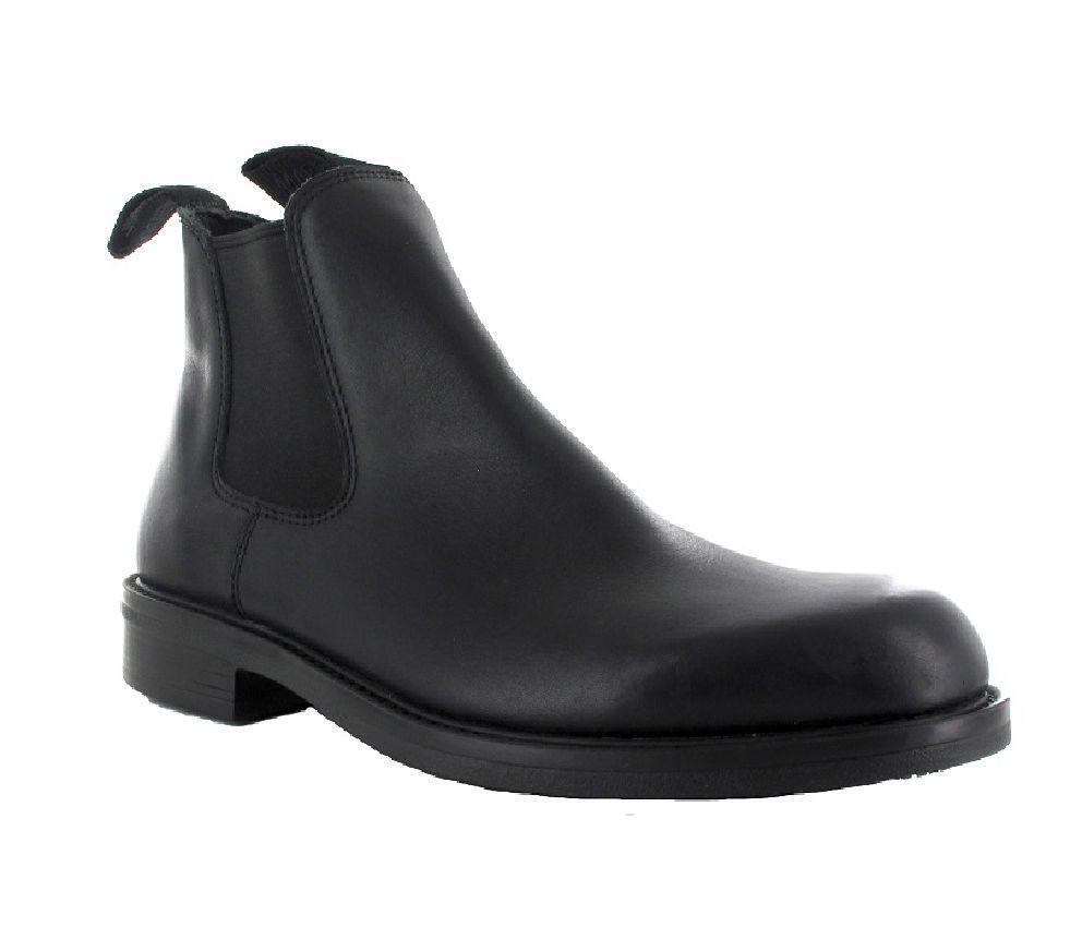 Magnum Active Duty Pull On Comfort Black Men's Boots