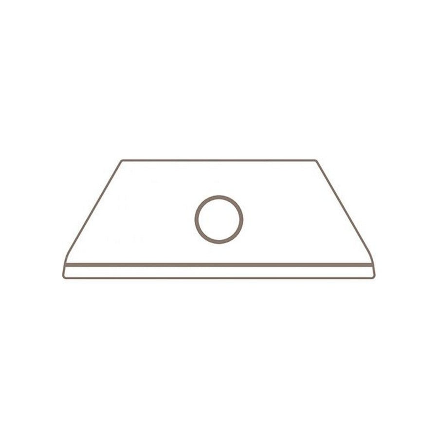 Martor Ceramic Blade 65232C with rounded tips 2x Pack