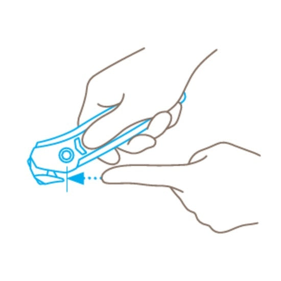 Martor Secumax 350 SE Safety Knife with Blade 3448