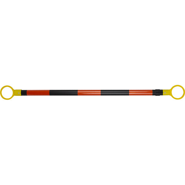 Retractable ABS Cone Bar Orange/Black