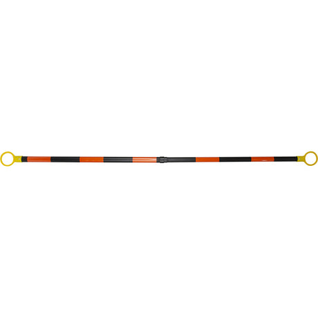 Retractable ABS Cone Bar Orange/Black
