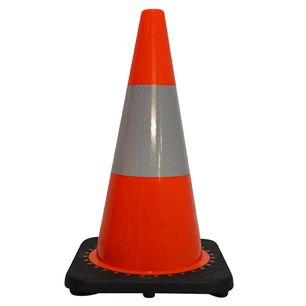 Traffic Cone 450mm Reflective