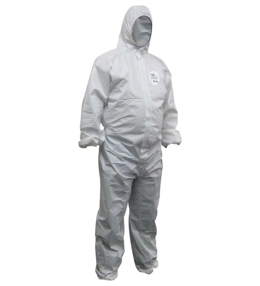 Chemguard White SMS Type 5/6 Coveralls