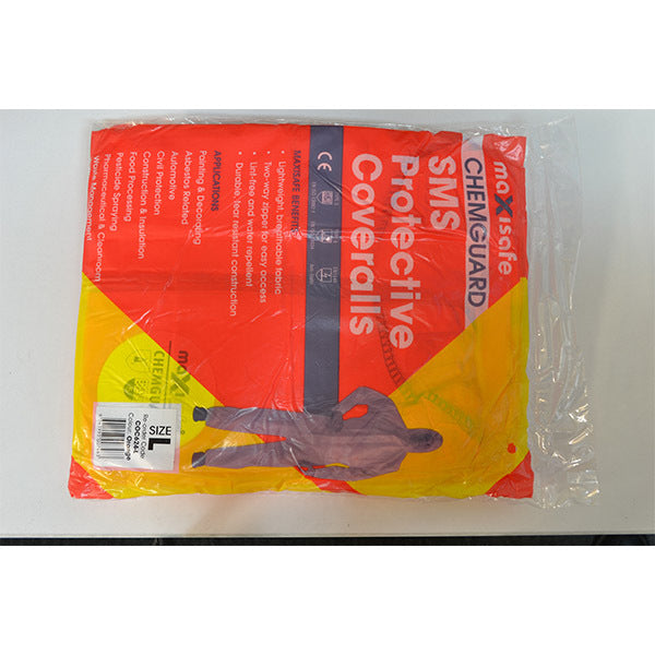 Chemguard Orange SMS Type 5/6 Coveralls