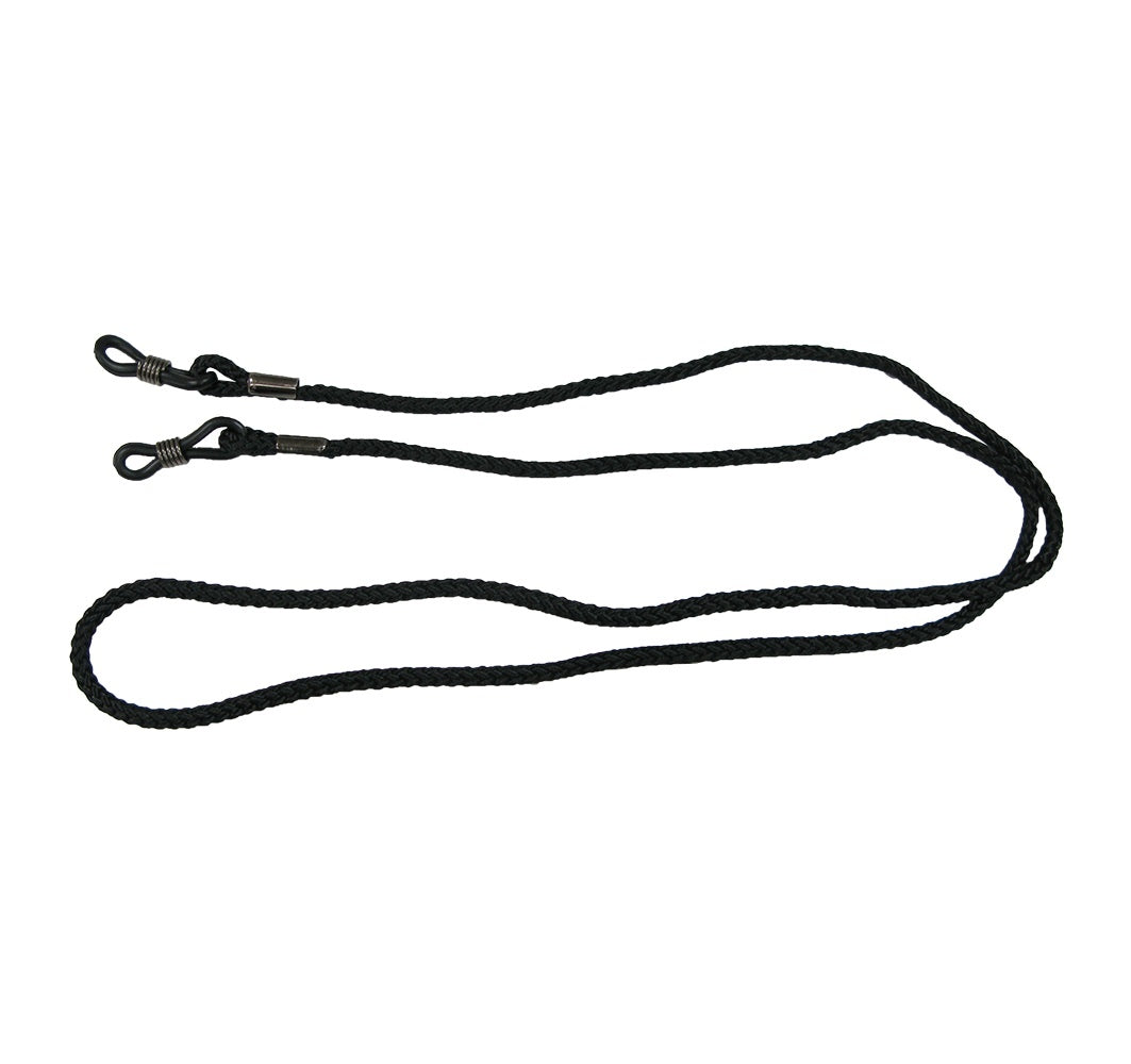 Black Spectacle Cord pack of 12