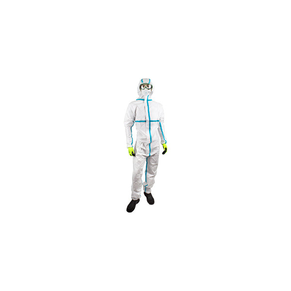 AQUAGUARD Cat III Type 4 5 6 Disposable Coveralls