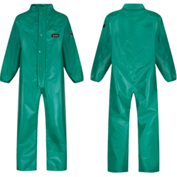 Chemmaster Green PVC Coverall