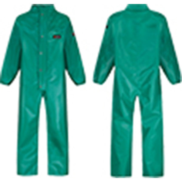 Chemmaster Green PVC Coverall
