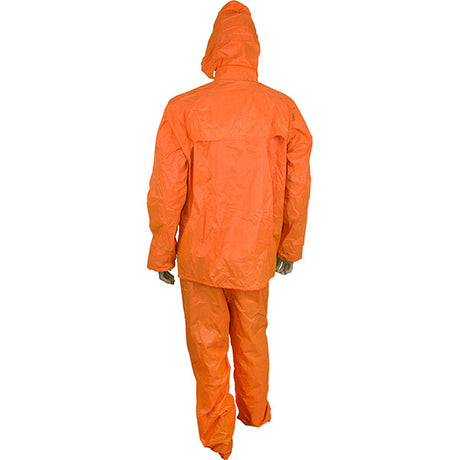 Maxisafe Orange PVC Rainsuit