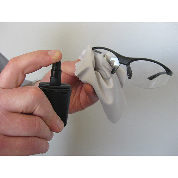 Anti-fog Lens Cleaner with Microfibre Cloth