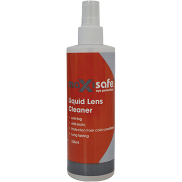 Maxisafe Lens Cleaning Solution with spray head 235ml