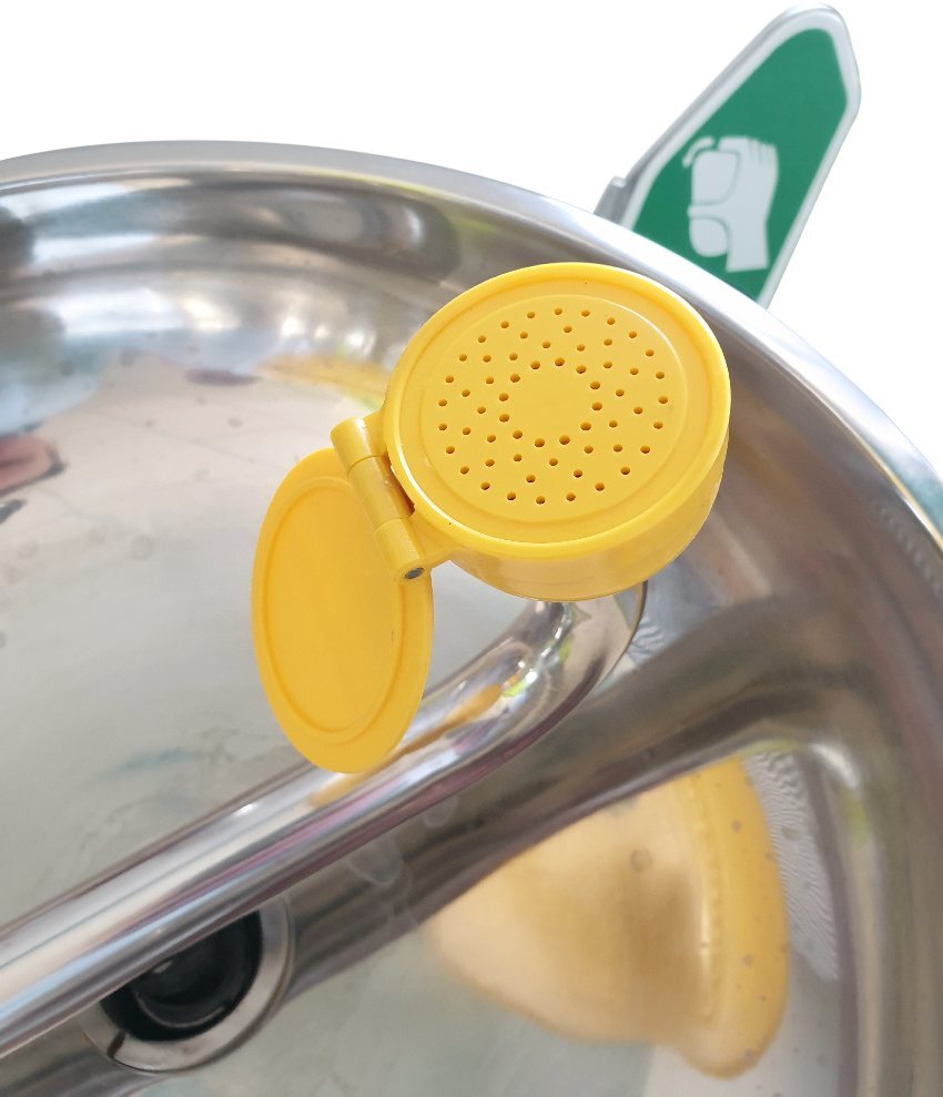 Stainless Steel Wall Mounted Eye Wash Unit