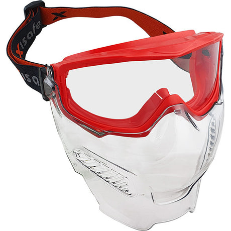 MaxiPRO Safety Goggle & Visor Combo