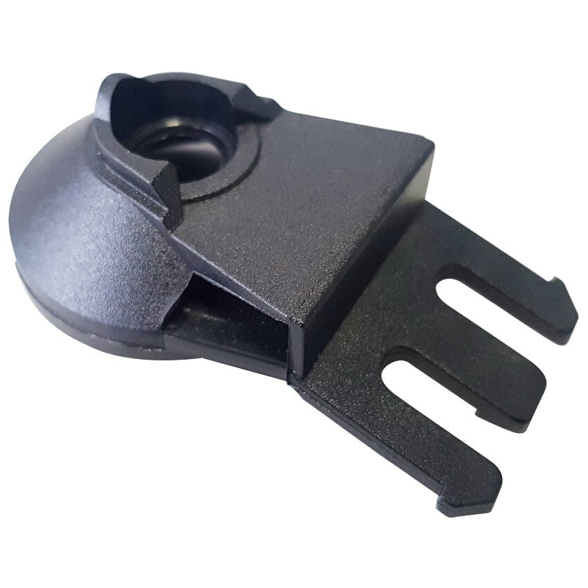 Visor holder clip to hardhat Pair
