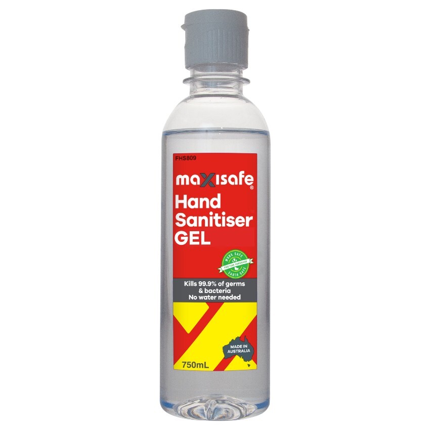 Gel Hand Sanitiser 750ml bottle