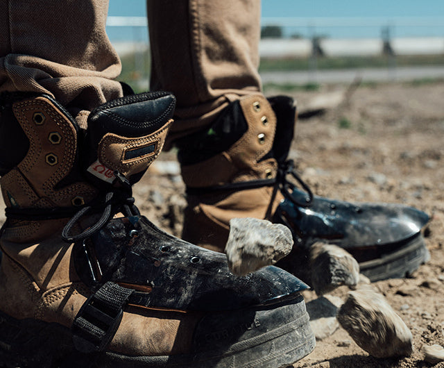 Metatarsal Guard Locking Boot Straps 1 pair