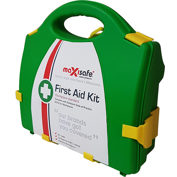 Maxisafe Workplace First Aid Kit Hard Case