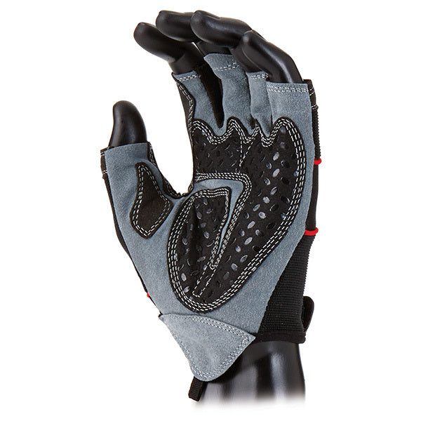 G-Force 'Grip' Fingerless Mechanics Gloves 2XLarge