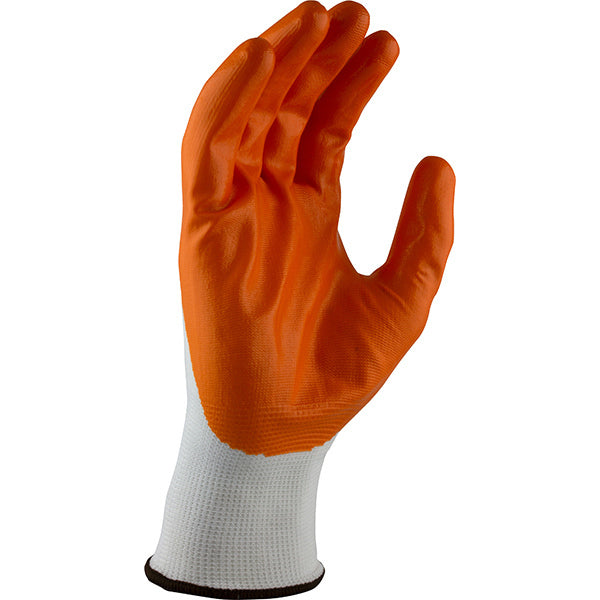 Maxisafe Red Nitrile Coated Polyester Glove 5 pack