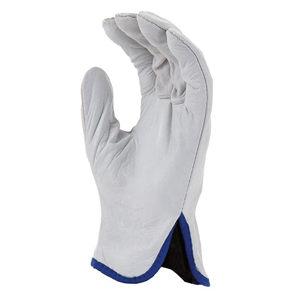Maxisafe Natural Full-Grain Leather Rigger Glove Small