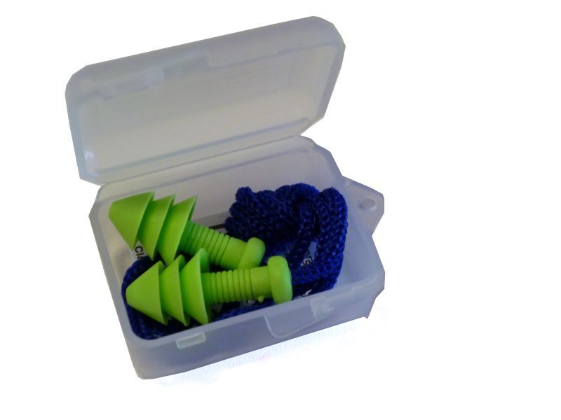 MaxiPlug Washable/Reusable Corded Earplugs 25dB Class 4
