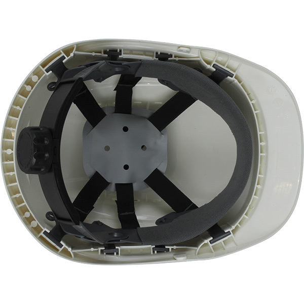 Maxisafe Vented Hard Hat Ratchet Harness