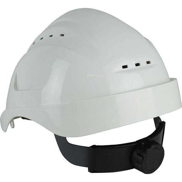Maxisafe Vented Hard Hat Ratchet Harness